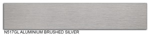 N517GL Aluminium Brushed Silver SLIDE SMALL